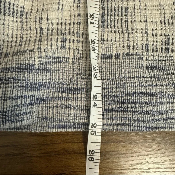 Jane and Delancey Anthropologie Textured Cotton Blend Blanket Sweater Medium - Picture 3 of 8